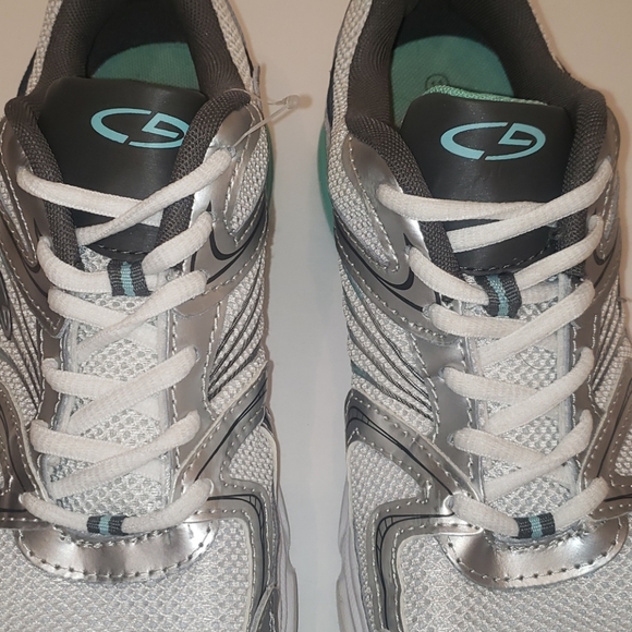 Champion C9 Enhance Perform Fit Athletic Running Sneakers 11 Green White Gray - Picture 12 of 16